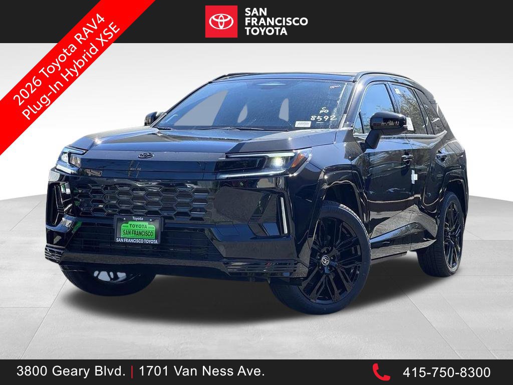 New 2026 Toyota RAV4 XSE w/ Panoramic Sun Roof Package AWD/4WD image 1
