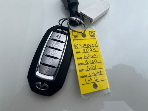 Used 2024 INFINITI QX60 Luxe w/ Cargo Package image 38
