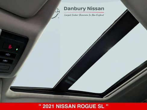 Used 2021 Nissan Rogue SL FWD image 25