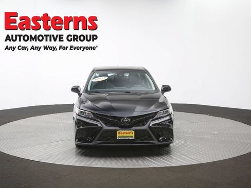 Used 2024 Toyota Camry SE w/ Cold Weather Package FWD image 54