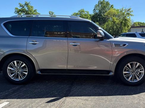 Used 2020 INFINITI QX80 Luxe w/ Proassist Package AWD/4WD image 11