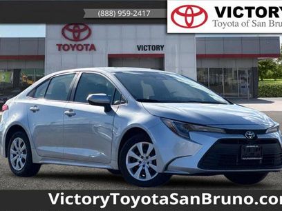 Certified 2025 Toyota Corolla LE