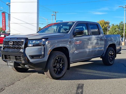 New 2026 Nissan Frontier SV w/ All-Weather Content Package image 2