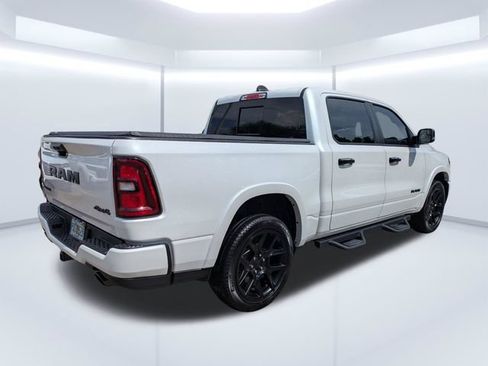 Used 2025 RAM 1500 Laramie w/ Night Edition AWD/4WD image 4