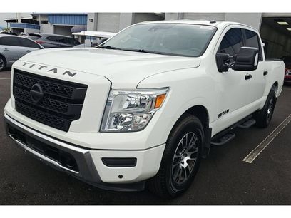 Used 2021 Nissan Titan SV w/ SV Convenience Package