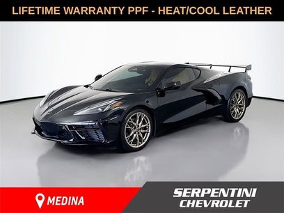 Used 2025 Chevrolet Corvette Stingray Preferred Cpe w/ 2LT
