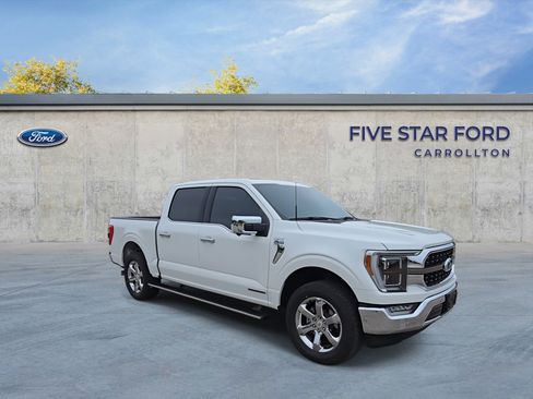 Used 2022 Ford F150 King Ranch w/ Equipment Group 601A High image 2