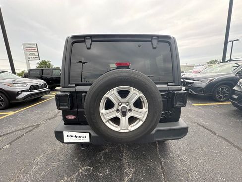 Used 2020 Jeep Wrangler Unlimited Sport AWD/4WD image 4