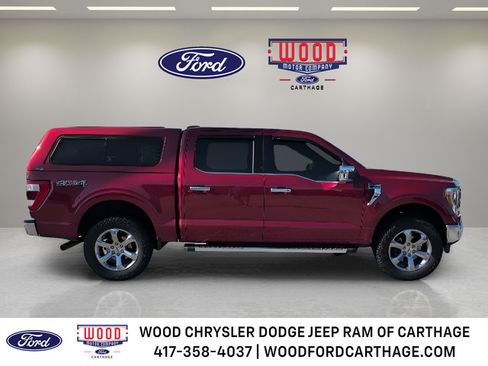 Used 2022 Ford F150 Lariat AWD/4WD image 1