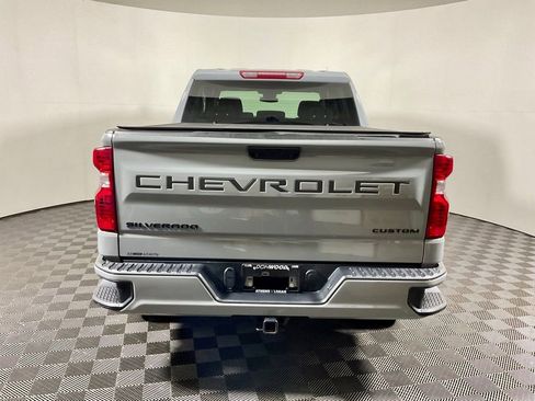 Used 2024 Chevrolet Silverado 1500 Custom w/ LPO, Dark Essentials Package AWD/4WD image 13