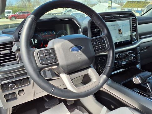 Used 2022 Ford F150 Lariat w/ Equipment Group 502A High AWD/4WD image 9