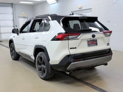 Used 2020 Toyota RAV4 XSE AWD/4WD image 8
