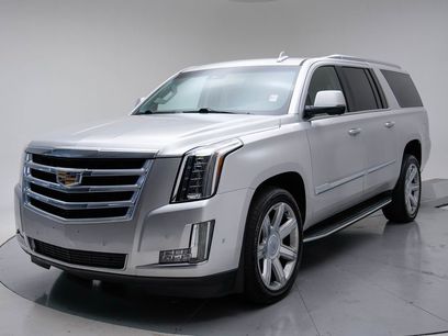 Used 2019 Cadillac Escalade ESV Luxury
