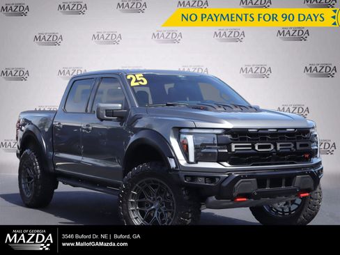 Used 2025 Ford F150 Raptor w/ Equipment Group 803A Raptor R AWD/4WD image 1