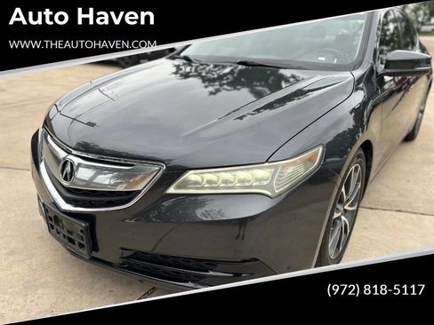 Used 2016 Acura TLX V6 FWD image 1