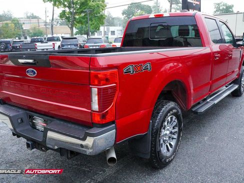 Used 2022 Ford F250 Lariat w/ Camper Package AWD/4WD image 8