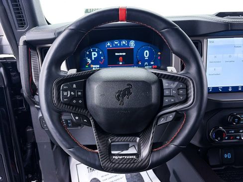 Used 2024 Ford Bronco Raptor w/ Interior Carbon Fiber Pack 6 AWD/4WD image 49