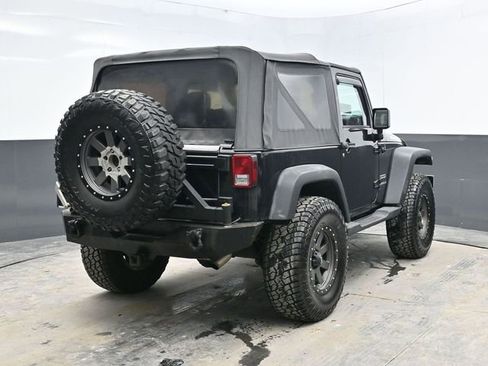 Used 2016 Jeep Wrangler Sport w/ Quick Order Package 24S image 6