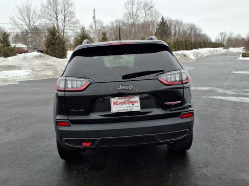 Used 2021 Jeep Cherokee Trailhawk w/ Technology Group AWD/4WD image 4