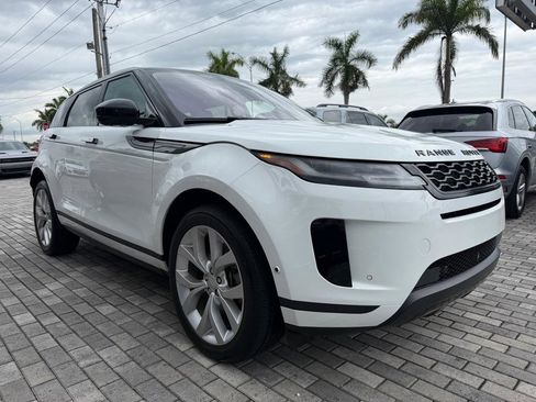 Used 2021 Land Rover Range Rover Evoque SE AWD/4WD image 1