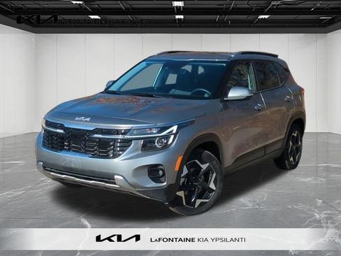 Certified 2025 Kia Seltos S FWD image 1