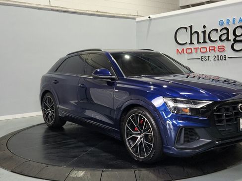 Used 2019 Audi Q8 Prestige AWD/4WD image 3