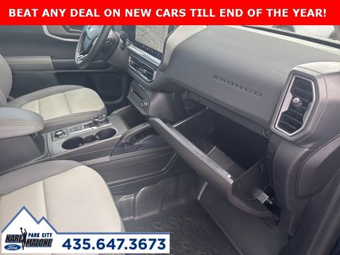 New 2025 Ford Bronco Sport Badlands w/ Sasquatch Badlands Package image 20