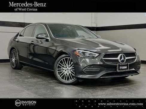 Used 2023 Mercedes-Benz C 300 Sedan w/ Exclusive Trim Package image 1