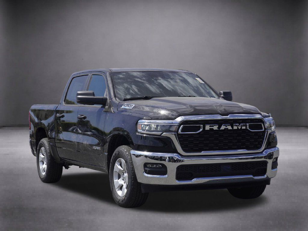 New 2026 RAM 1500 Big Horn AWD/4WD image 2