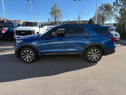 Used 2020 Ford Explorer ST w/ Premium Technology Package image 4