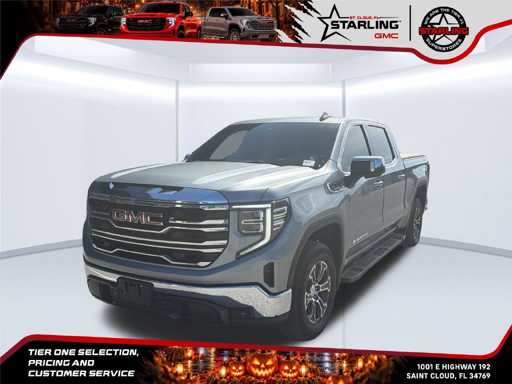 Used 2024 GMC Sierra 1500 SLT w/ SLT Convenience Package AWD/4WD 360° Tour