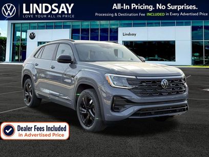 New 2026 Volkswagen Atlas Cross Sport SEL R-Line