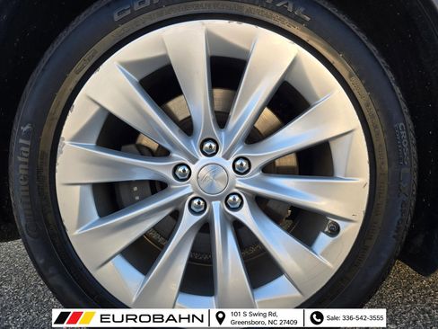 Used 2017 Tesla Model X 100D AWD/4WD image 33