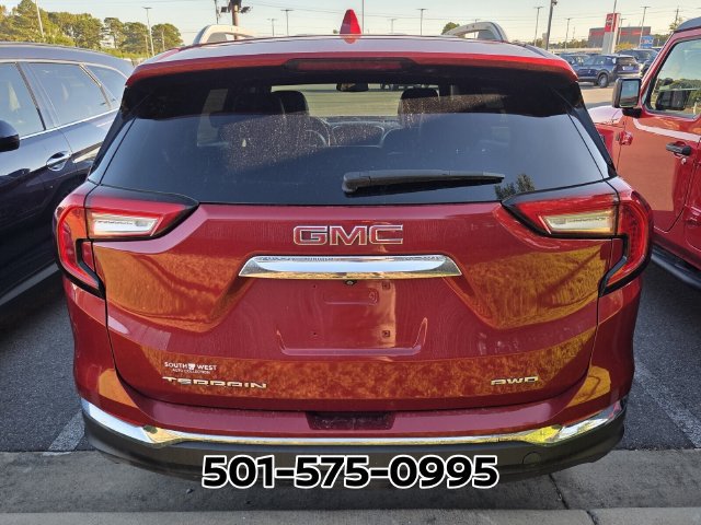 Used 2022 GMC Terrain SLT AWD/4WD image 5