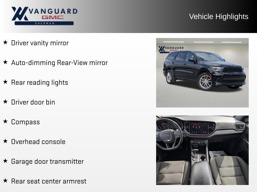 Used 2026 Dodge Durango GT AWD/4WD image 11