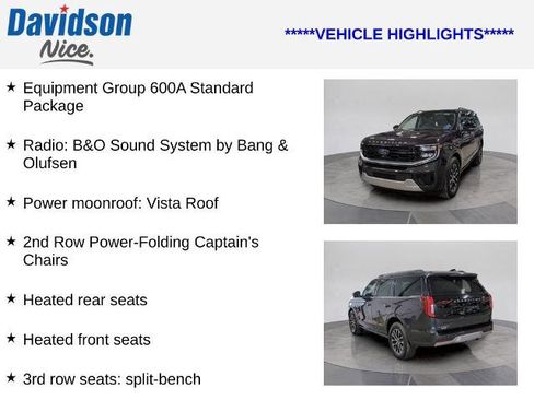 Certified 2025 Ford Expedition Platinum AWD/4WD image 4