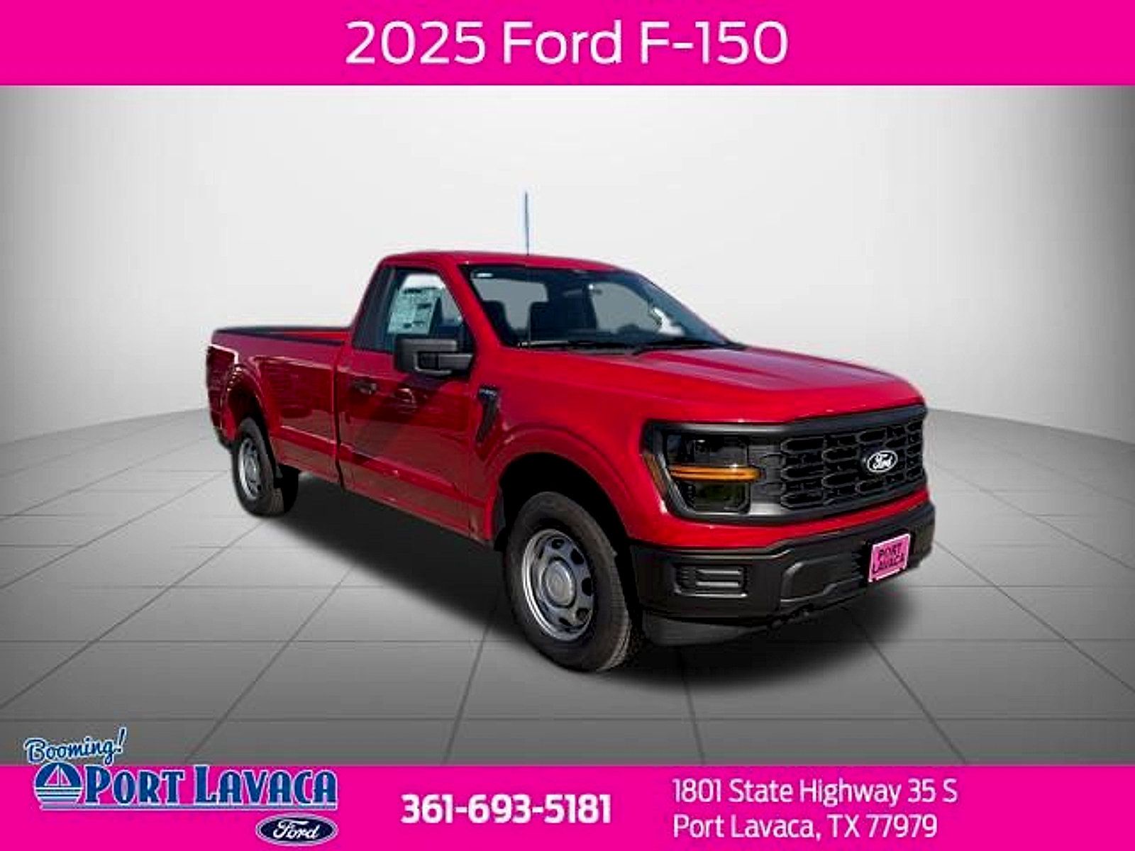 New 2025 Ford F150 XL AWD/4WD image 1