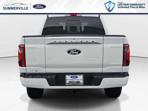 New 2025 Ford F150 Platinum w/ Equipment Group 702A High image 5