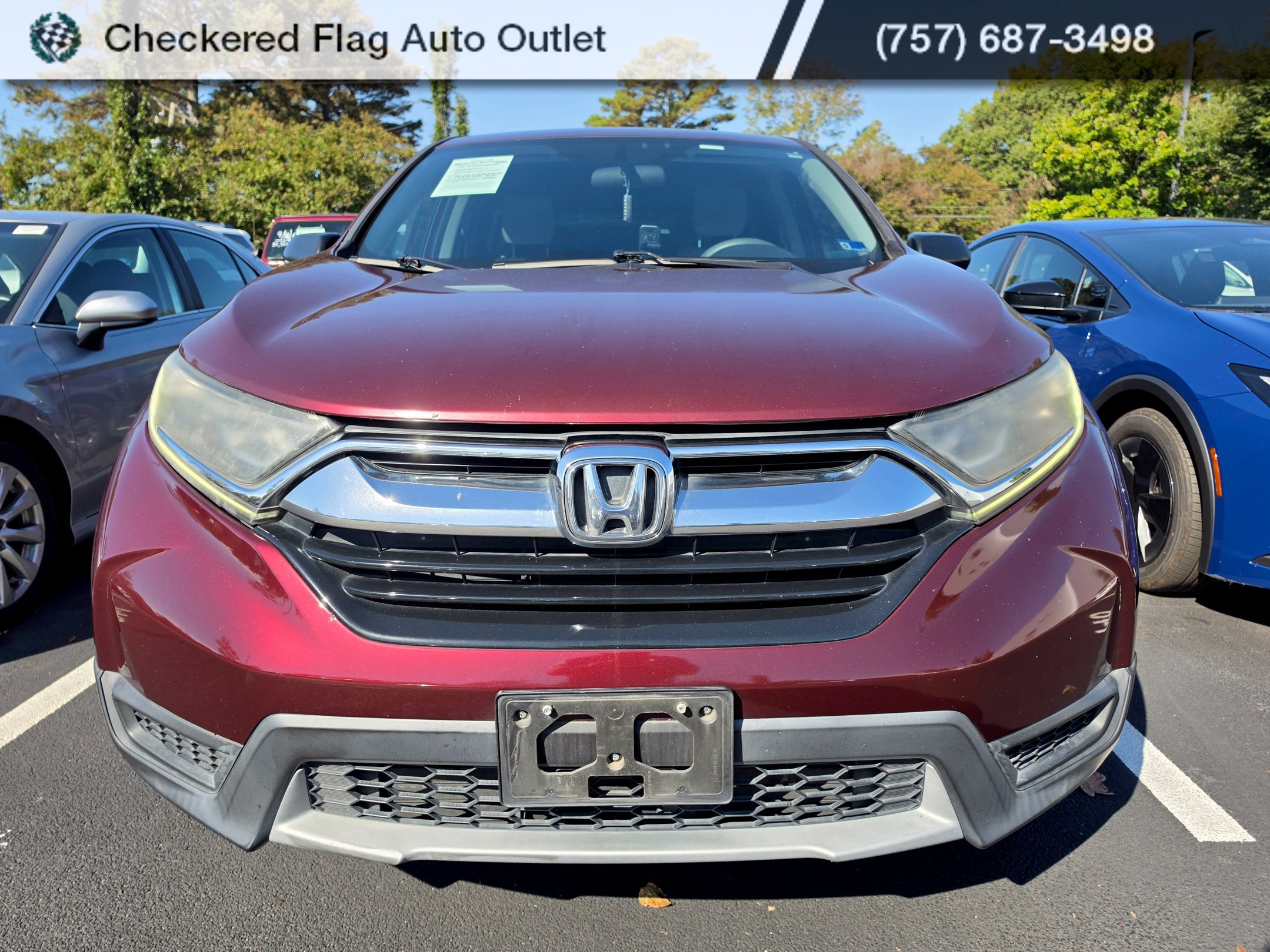 Used 2017 Honda CR-V LX image 2