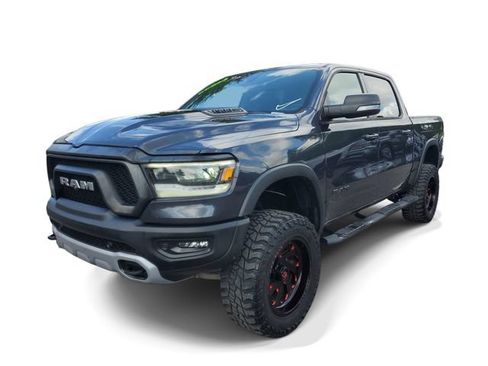 Used 2021 RAM 1500 Rebel w/ Rebel Level 2 Equipment Group AWD/4WD image 2