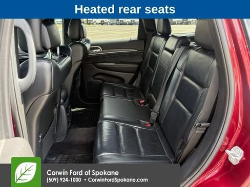Used 2018 Jeep Grand Cherokee Limited AWD/4WD image 11