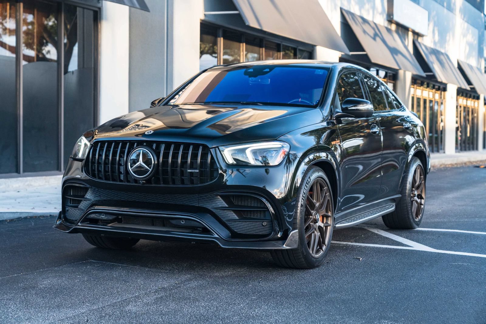 Used 2023 Mercedes-Benz GLE 63 AMG S image 2