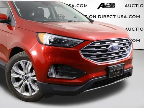 Used 2022 Ford Edge Titanium AWD/4WD image 40