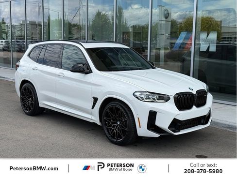 Used 2022 BMW X3 M w/ Competition Package AWD/4WD image 7
