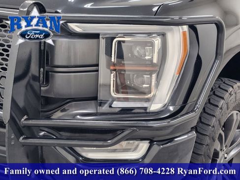 Used 2022 Ford F150 Lariat w/ Equipment Group 502A High image 6