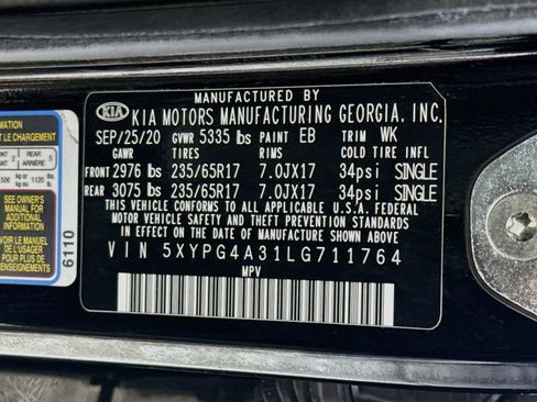 Used 2020 Kia Sorento L FWD image 40