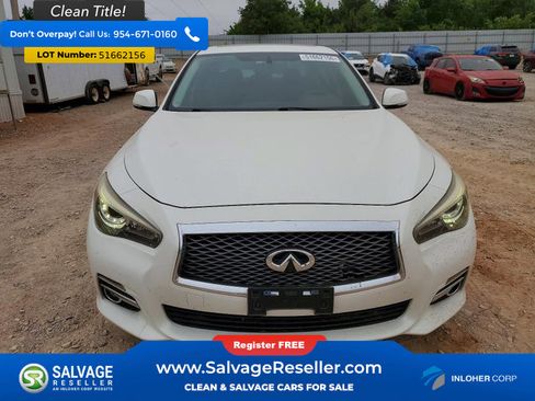 Used 2015 INFINITI Q50 Premium w/ Navigation Package AWD/4WD image 7