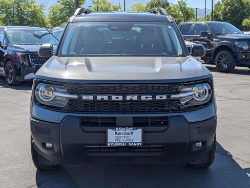 Used 2025 Ford Bronco Sport Outer Banks AWD/4WD image 11