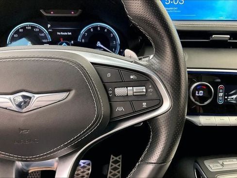 Used 2023 Genesis GV70 3.5T Sport w/ Sport Prestige Package AWD/4WD image 24