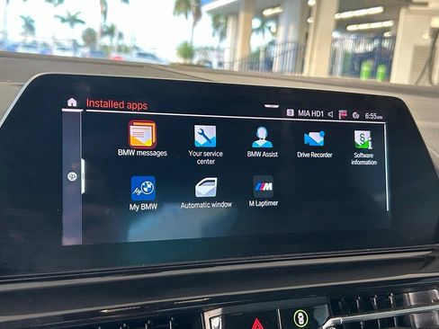 Used 2020 BMW 840i Coupe w/ M Sport Package RWD image 12